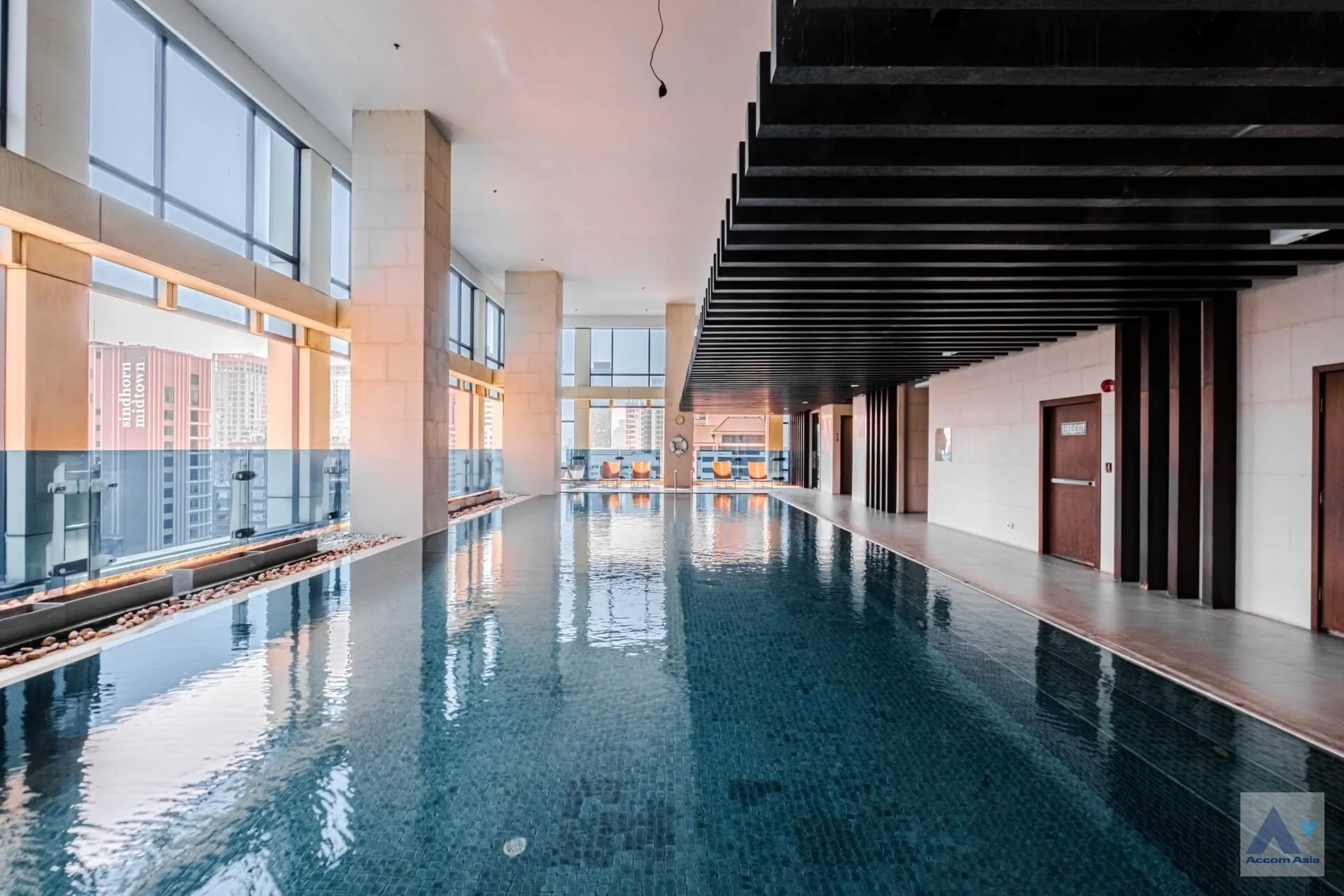  2 br Condominium For Rent in Ploenchit ,Bangkok BTS Chitlom at Royal Maneeya Executive Residence AA45995