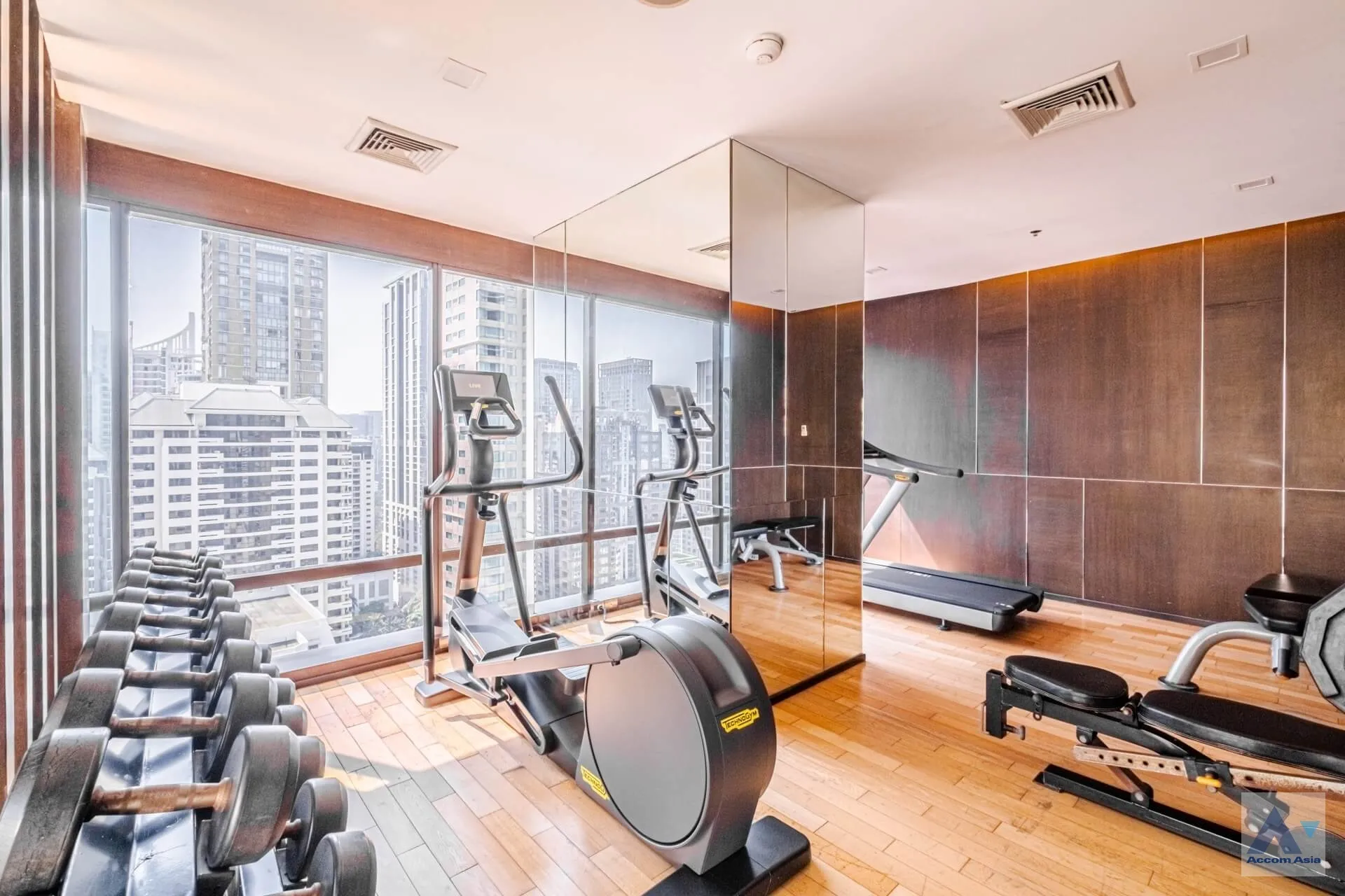  2 br Condominium For Rent in Ploenchit ,Bangkok BTS Chitlom at Royal Maneeya Executive Residence AA45995