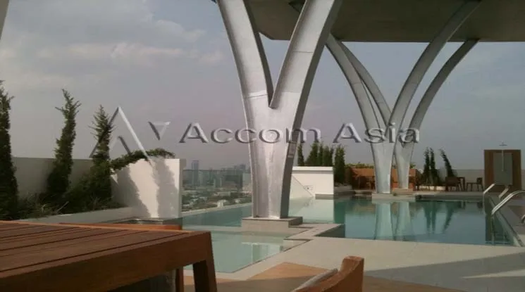  1  2 br Condominium For Rent in Sathorn ,Bangkok BRT Thanon Chan at The Complete Narathiwas AA23218