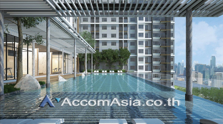  2 br Condominium for rent and sale in Ratchadaphisek ,Bangkok BTS Asok at Life Asoke AA41667