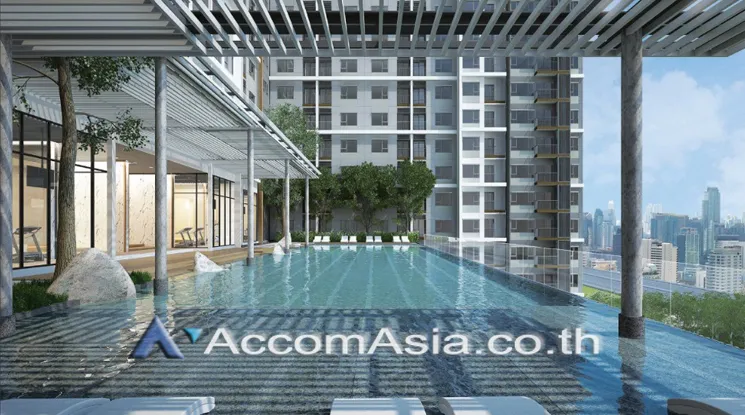  1 br Condominium For Sale in Ratchadaphisek ,Bangkok BTS Asok at Life Asoke AA41247