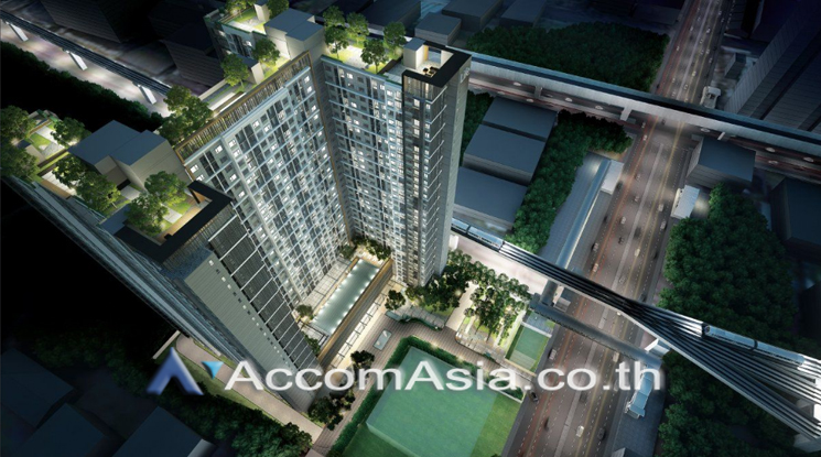  1 br Condominium For Rent in Ratchadaphisek ,Bangkok BTS Asok at Life Asoke AA39287