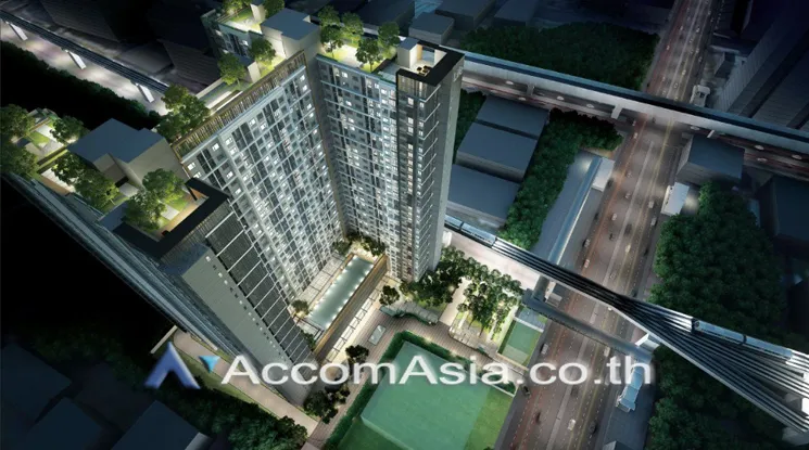  2 br Condominium For Sale in Ratchadaphisek ,Bangkok BTS Asok at Life Asoke AA33269