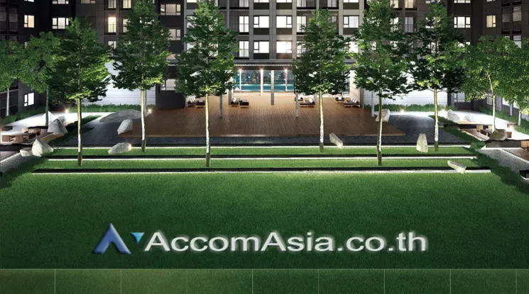  2 br Condominium For Sale in Ratchadaphisek ,Bangkok BTS Asok at Life Asoke AA37081
