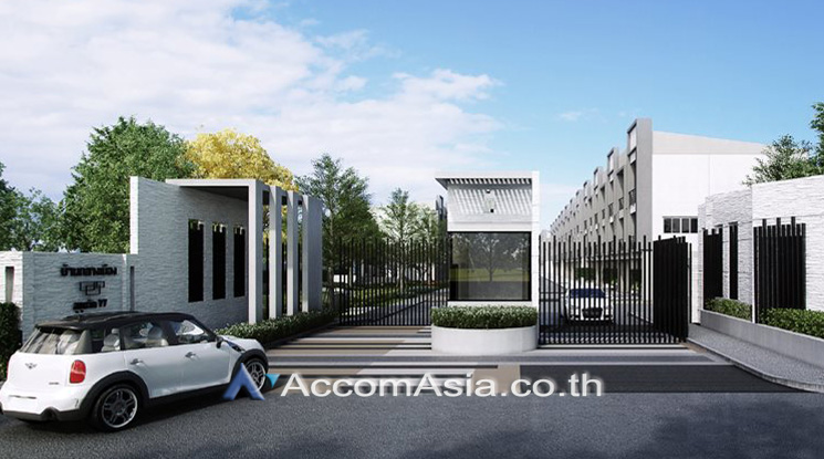  3 br House for rent and sale in Sukhumvit ,Bangkok BTS On Nut at Baan Klang Muang CLASSE Sukhumvit 77 AA38596