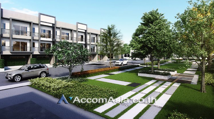  3 br House for rent and sale in Sukhumvit ,Bangkok BTS On Nut at Baan Klang Muang CLASSE Sukhumvit 77 AA38596