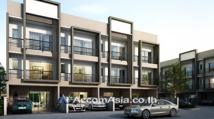  3 br House For Rent in Sukhumvit ,Bangkok BTS On Nut at Baan Klang Muang CLASSE Sukhumvit 77 AA34408