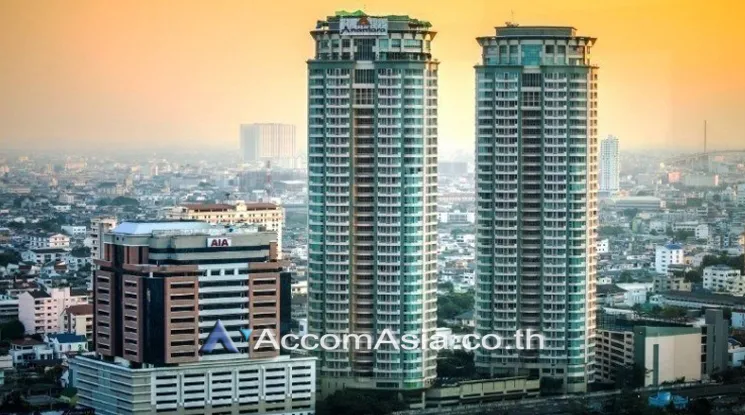  1  1 br Condominium For Rent in Sathorn ,Bangkok  at Sathorn Heritage AA30658