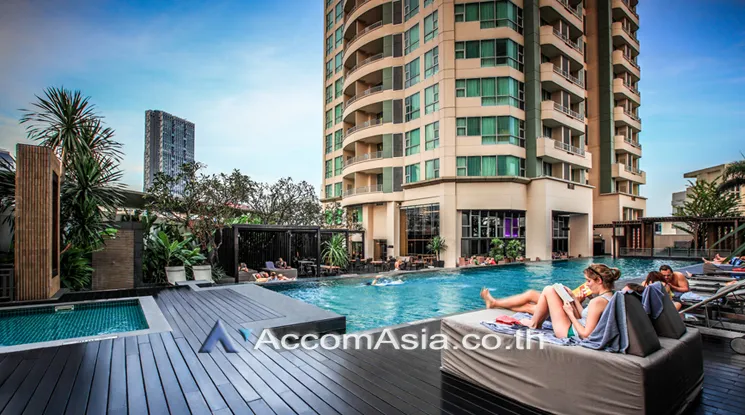  2 br Condominium For Rent in Sathorn ,Bangkok  at Sathorn Heritage AA46462