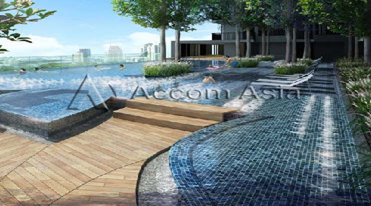  2 br Condominium For Rent in Sukhumvit ,Bangkok BTS On Nut at Blocs 77 AA30581