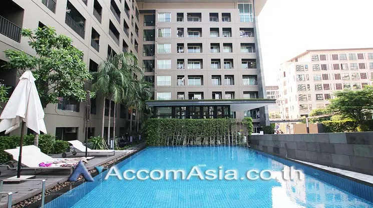  1 br Condominium For Rent in Sukhumvit ,Bangkok BTS Phrom Phong at The Seed Musee Sukhumvit 26 AA26396