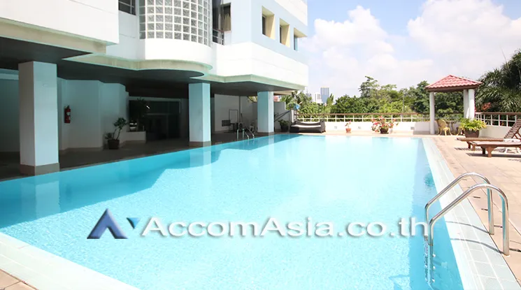  2 br Apartment for rent and sale in Sukhumvit ,Bangkok MRT Sukhumvit - BTS Asok at Private and Peaceful AA29578