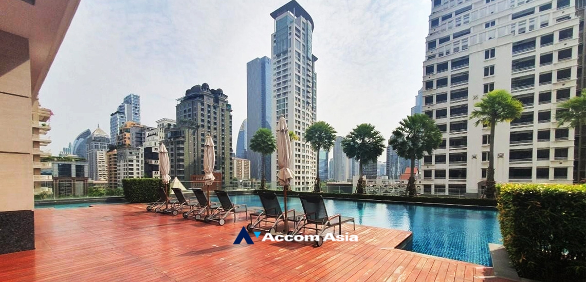  2 br Condominium for rent and sale in Ploenchit ,Bangkok BTS Chitlom at Q Langsuan  AA29649