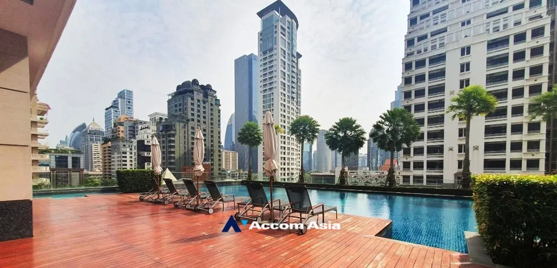  2 br Condominium for rent and sale in Ploenchit ,Bangkok BTS Chitlom at Q Langsuan  AA26169