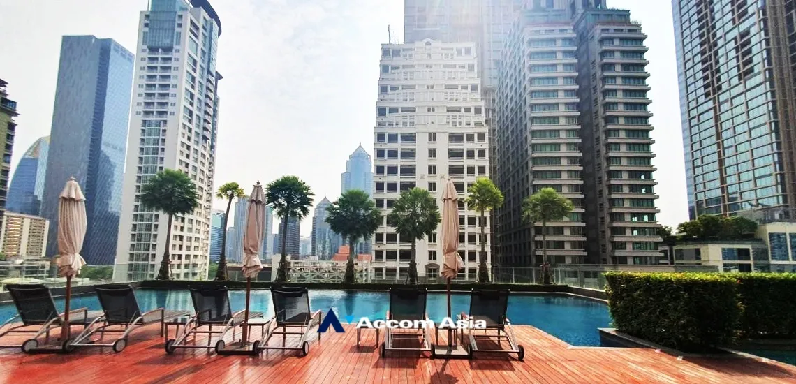  2 br Condominium for rent and sale in Ploenchit ,Bangkok BTS Chitlom at Q Langsuan  AA28905