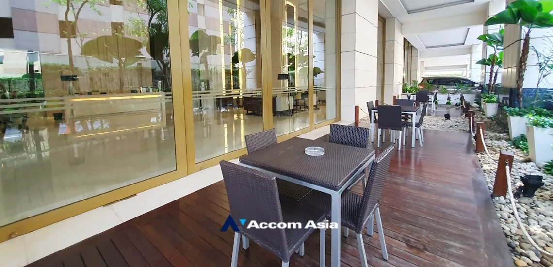  2 br Condominium For Rent in Ploenchit ,Bangkok BTS Chitlom at Q Langsuan  AA17970