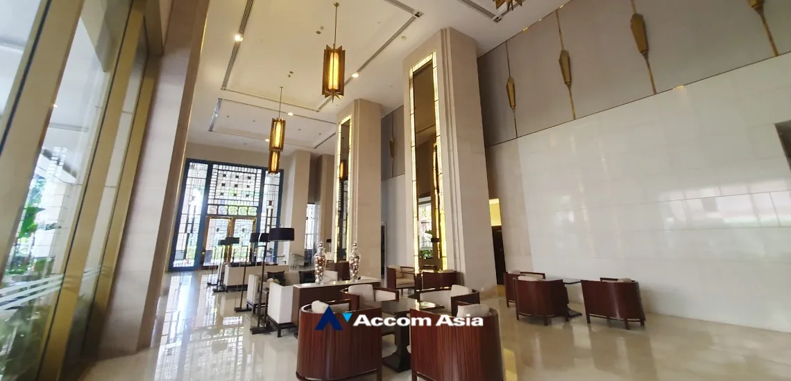  3 br Condominium for rent and sale in Ploenchit ,Bangkok BTS Chitlom at Q Langsuan  AA29645