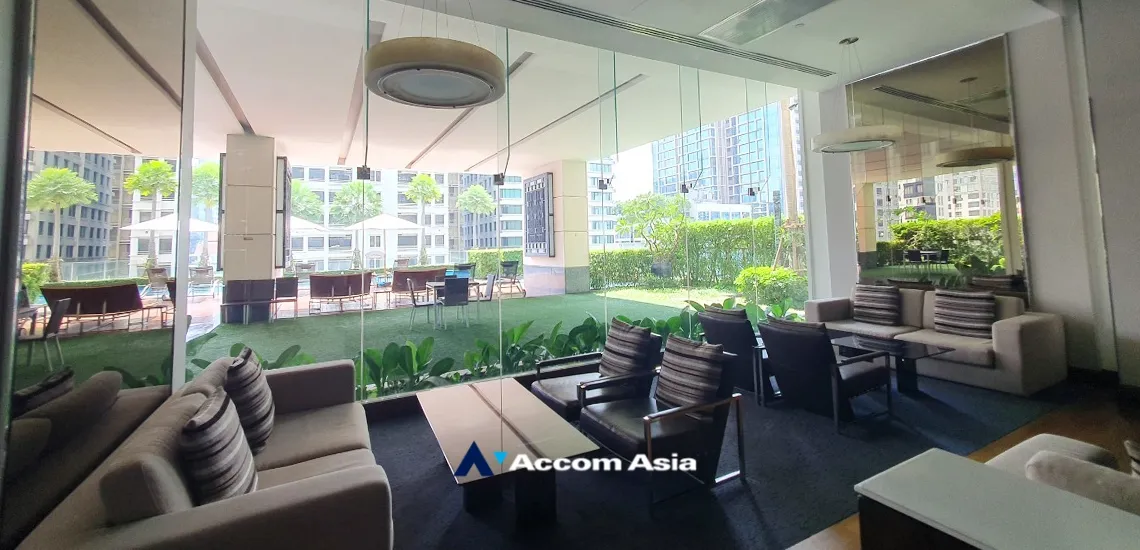  2 br Condominium for rent and sale in Ploenchit ,Bangkok BTS Chitlom at Q Langsuan  AA26169