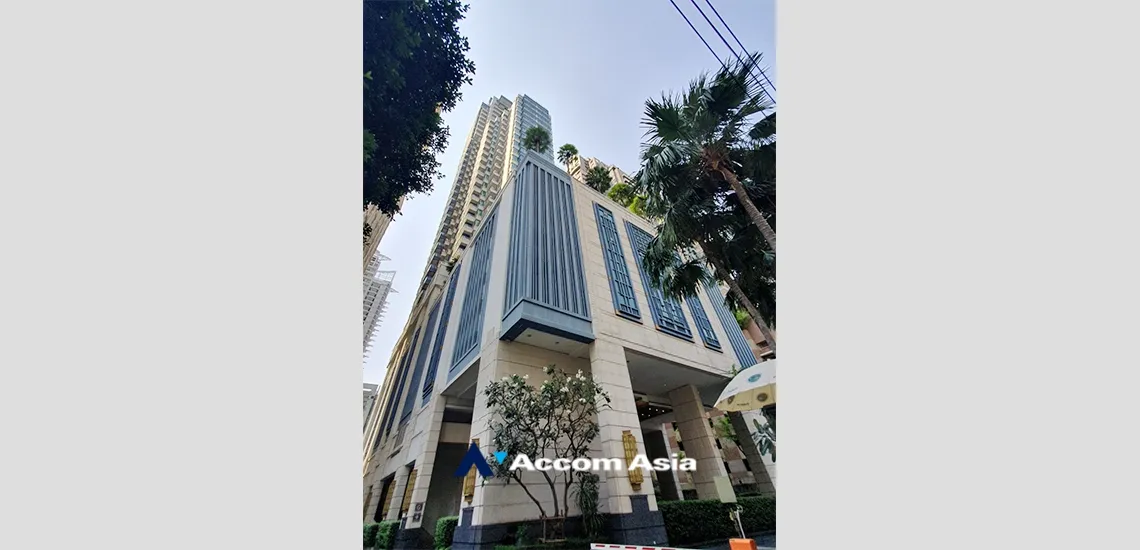  2 br Condominium For Rent in Ploenchit ,Bangkok BTS Chitlom at Q Langsuan  AA34457