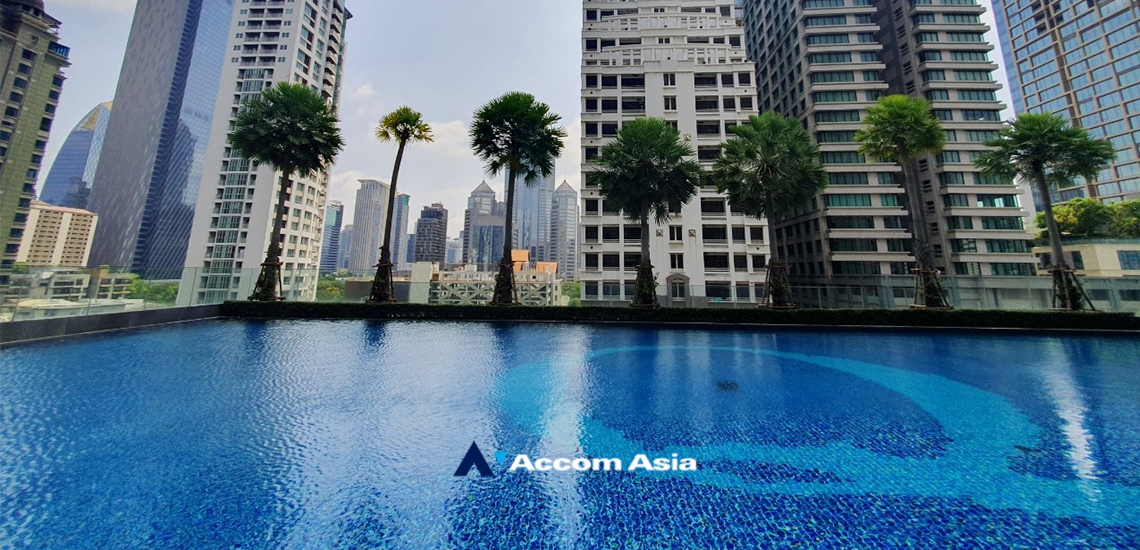  2 br Condominium For Sale in Ploenchit ,Bangkok BTS Chitlom at Q Langsuan  AA19767