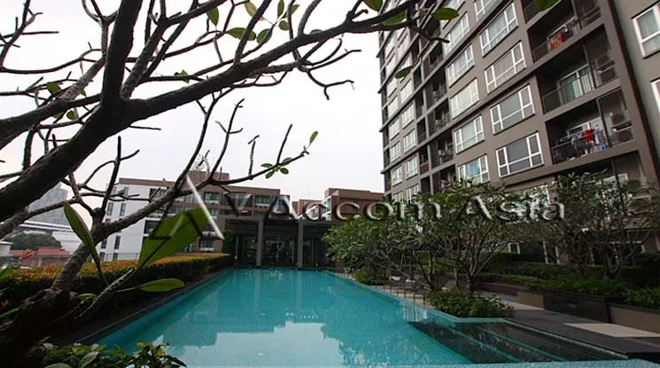 1  1 br Condominium For Rent in Charoen Nakhon ,Bangkok BTS Wongwian Yai at Hive Taksin AA44649