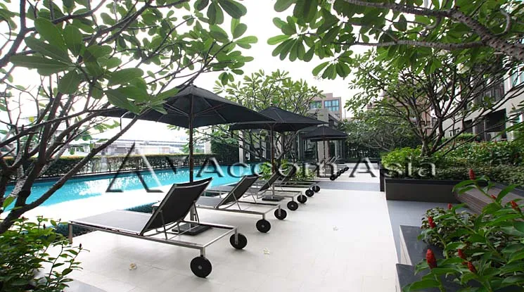  1  1 br Condominium For Rent in Charoen Nakhon ,Bangkok BTS Wongwian Yai at Hive Taksin AA44649