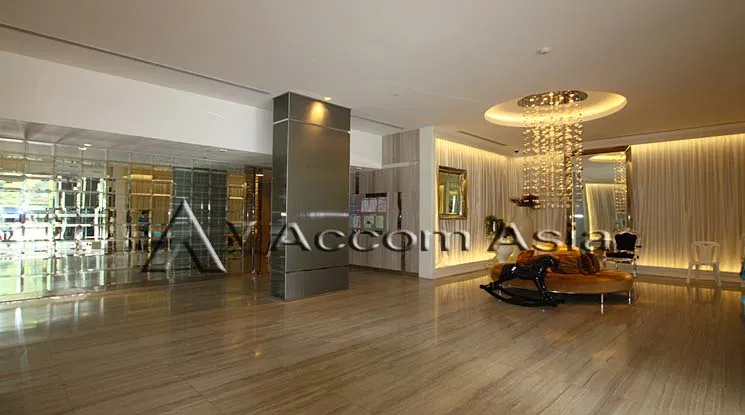  2 br Condominium For Rent in Charoen Nakhon ,Bangkok BTS Saphan Taksin at Hive Taksin AA10844