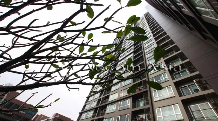  2 br Condominium For Rent in Charoen Nakhon ,Bangkok BTS Saphan Taksin at Hive Taksin AA10844