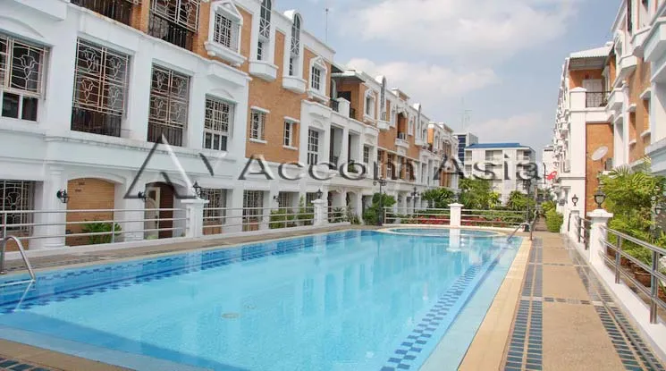  2 Townhouse in Compound - Townhouse - Phahonyothin - Bangkok / Accomasia