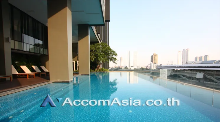  1 br Condominium For Rent in Charoen Nakhon ,Bangkok BTS Krung Thon Buri at Hive Sathorn 1517687