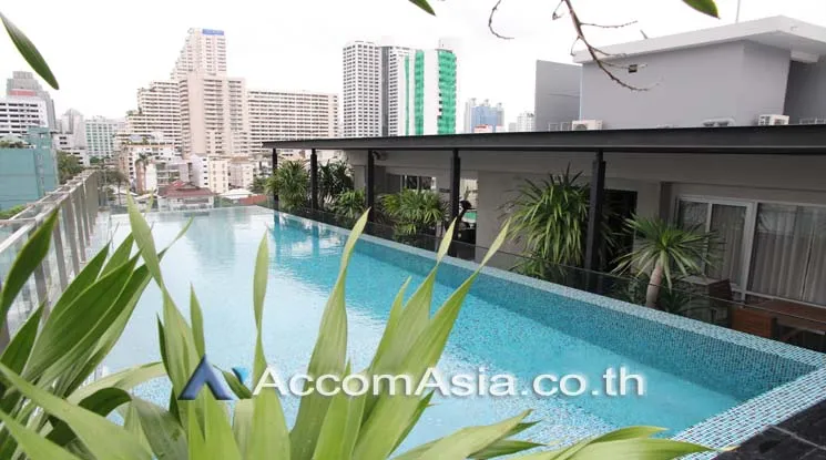  2 br Condominium For Rent in Ploenchit ,Bangkok BTS Ploenchit at The Tempo Ruamrudee AA41301