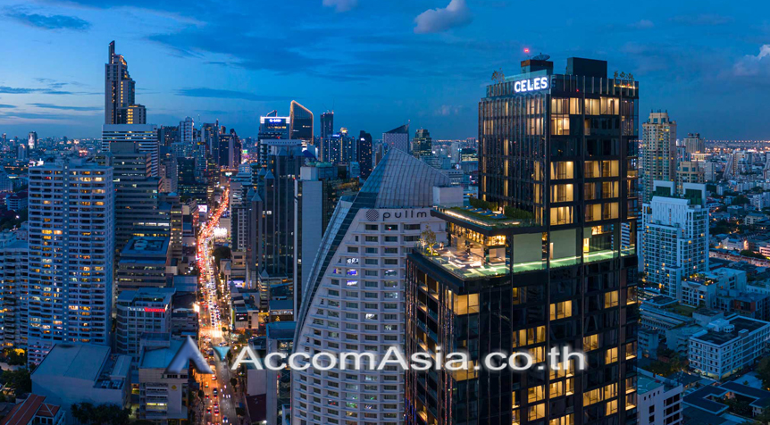  2 br Condominium For Rent in Sukhumvit ,Bangkok BTS Asok - MRT Sukhumvit at Celes Asoke AA33589