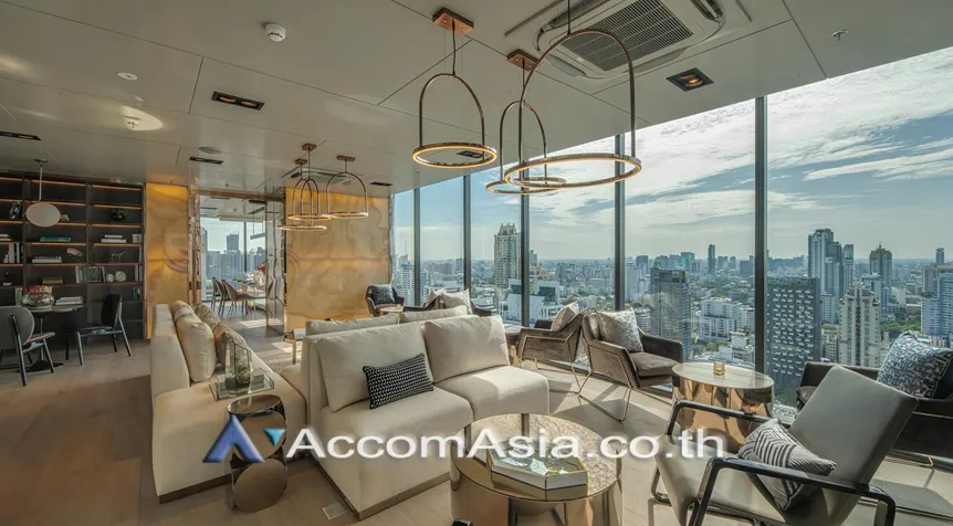  3 br Condominium for rent and sale in Sukhumvit ,Bangkok BTS Asok - MRT Sukhumvit at Celes Asoke AA43502