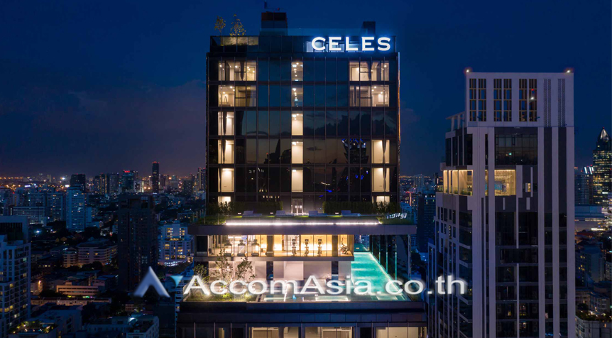  3 br Condominium For Rent in Sukhumvit ,Bangkok BTS Asok - MRT Sukhumvit at Celes Asoke AA40456