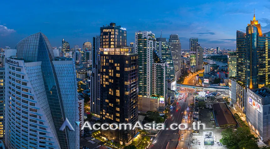  3 br Condominium for rent and sale in Sukhumvit ,Bangkok BTS Asok - MRT Sukhumvit at Celes Asoke AA43502