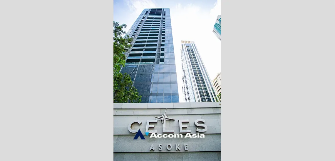  3 br Condominium for rent and sale in Sukhumvit ,Bangkok BTS Asok - MRT Sukhumvit at Celes Asoke AA43502