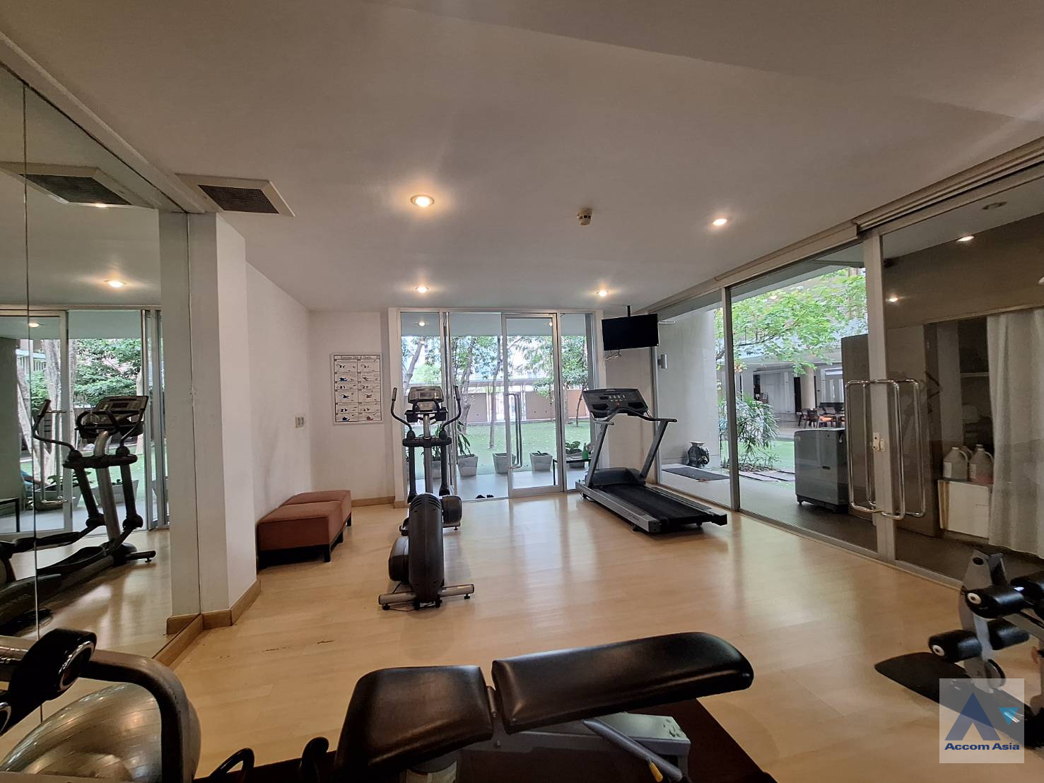  3 br Apartment For Rent in Sukhumvit ,Bangkok BTS Phrom Phong at The Greenery Low rise AA27606