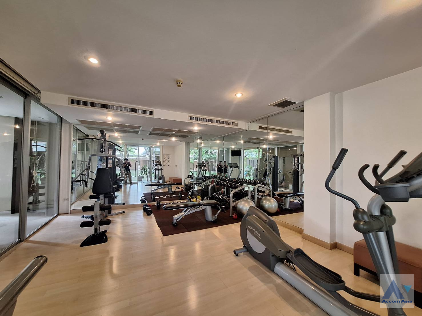  3 br Apartment For Rent in Sukhumvit ,Bangkok BTS Phrom Phong at The Greenery Low rise AA27606