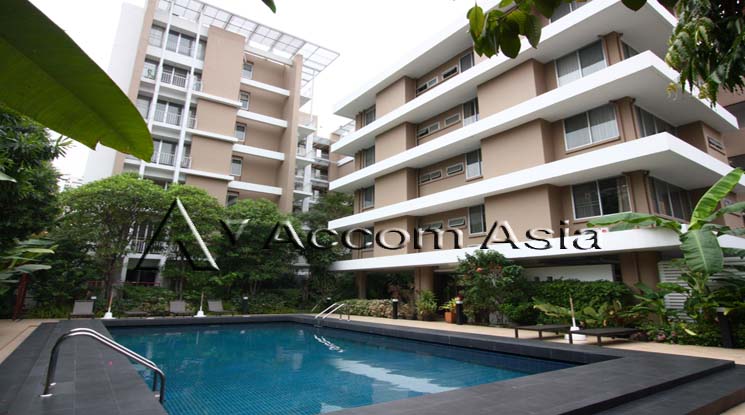  3 br Apartment for rent and sale in Sukhumvit ,Bangkok MRT Sukhumvit - BTS Asok at The Greenery Low rise AA40353