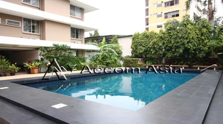  3 br Apartment for rent and sale in Sukhumvit ,Bangkok MRT Sukhumvit - BTS Asok at The Greenery Low rise AA40353