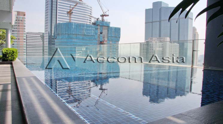  2 br Condominium For Rent in Silom ,Bangkok BTS Chong Nonsi at Life at Sathorn AA24545