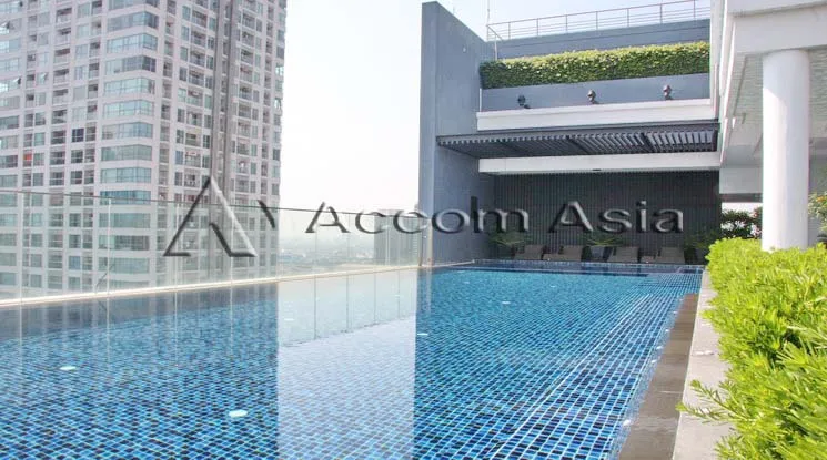  2 br Condominium For Rent in Silom ,Bangkok BTS Chong Nonsi at Life at Sathorn AA24545