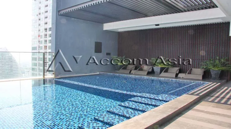  1 br Condominium For Rent in Silom ,Bangkok BTS Chong Nonsi at Life at Sathorn 1515979