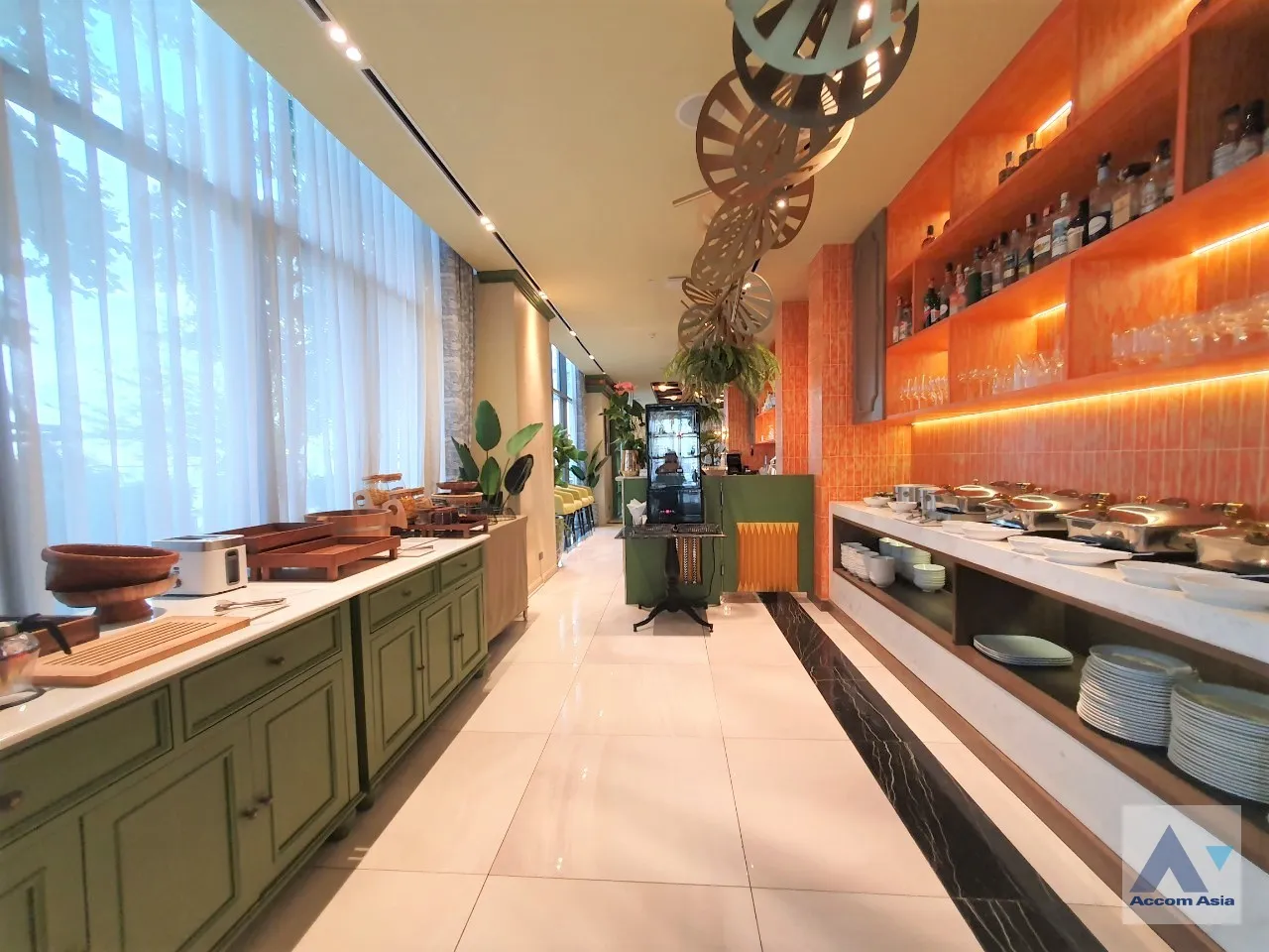  2 br Condominium For Rent in Sukhumvit ,Bangkok MRT Queen Sirikit National Convention Center at Siamese Exclusive Queens AA46526