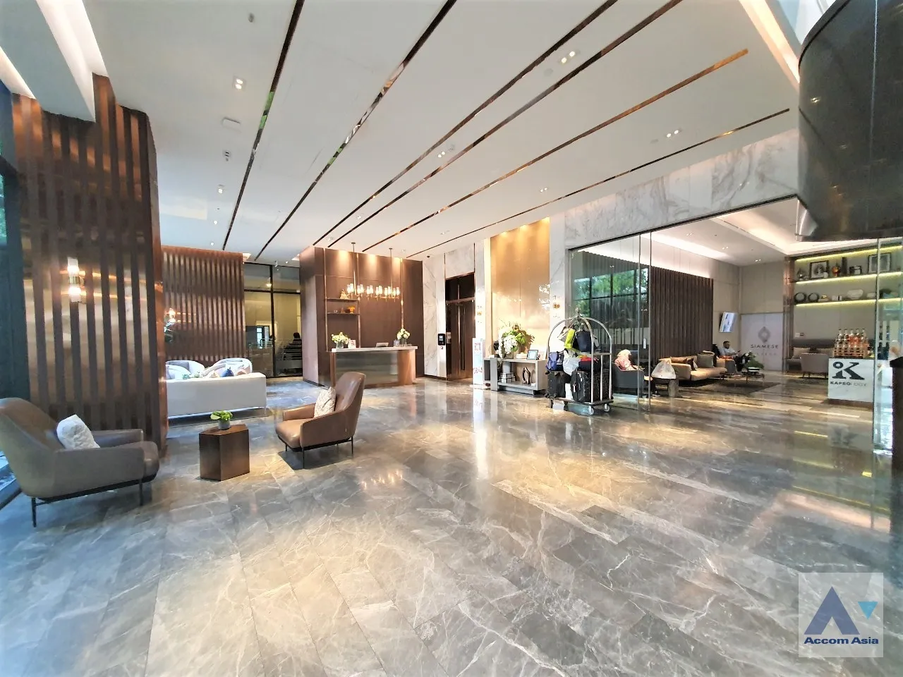  2 br Condominium For Rent in Sukhumvit ,Bangkok MRT Queen Sirikit National Convention Center at Siamese Exclusive Queens AA46526