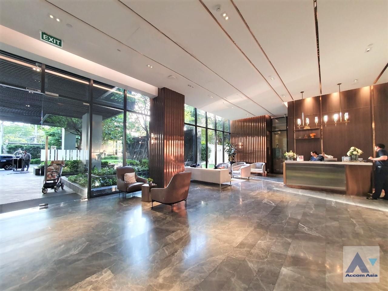  2 br Condominium For Sale in Sukhumvit ,Bangkok MRT Queen Sirikit National Convention Center at Siamese Exclusive Queens AA35720