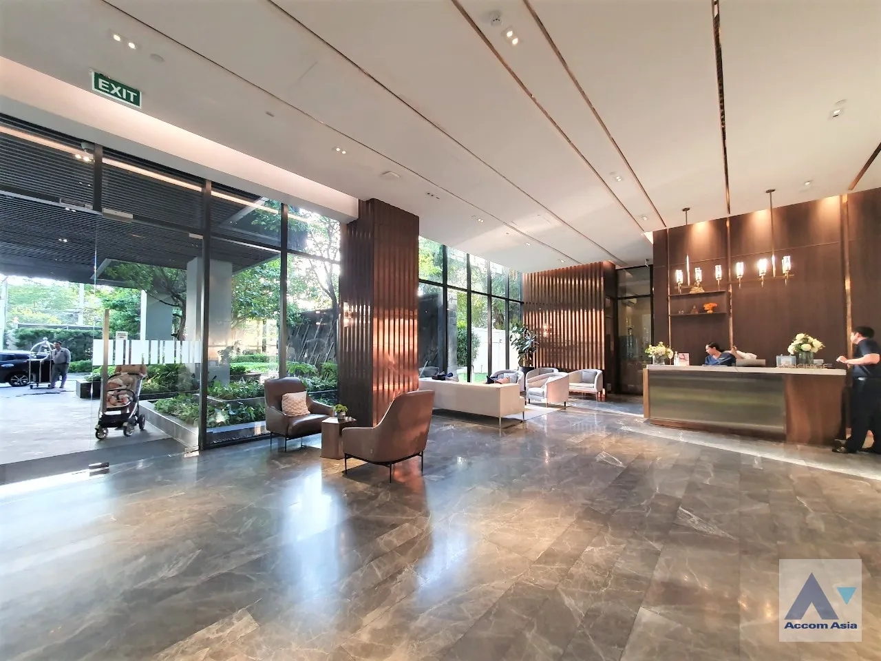  2 br Condominium for rent and sale in Sukhumvit ,Bangkok MRT Queen Sirikit National Convention Center at Siamese Exclusive Queens AA30503