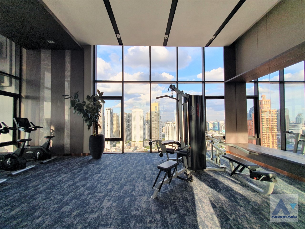  2 br Condominium for rent and sale in Sukhumvit ,Bangkok MRT Queen Sirikit National Convention Center at Siamese Exclusive Queens AA33289