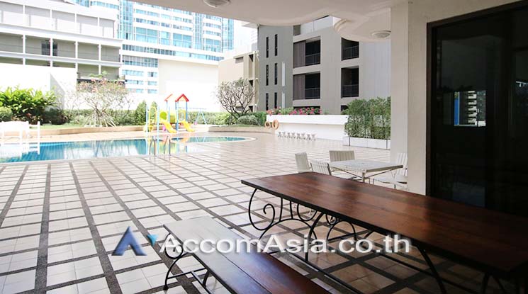  3 br Condominium For Rent in Sukhumvit ,Bangkok MRT Sukhumvit - BTS Asok at Windsor Tower AA45210