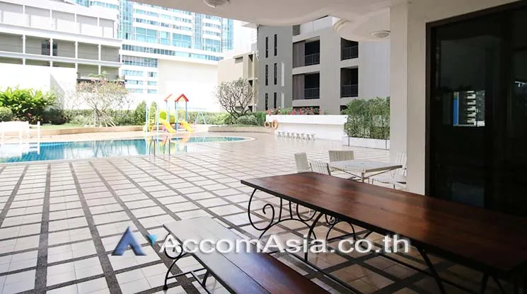  3 br Condominium For Rent in Sukhumvit ,Bangkok MRT Sukhumvit - BTS Asok at Windsor Tower AA45210